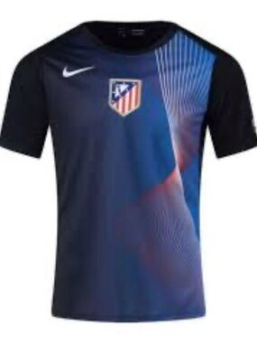 Atlético de Madrid Nike T90 Pre Match Top - Black